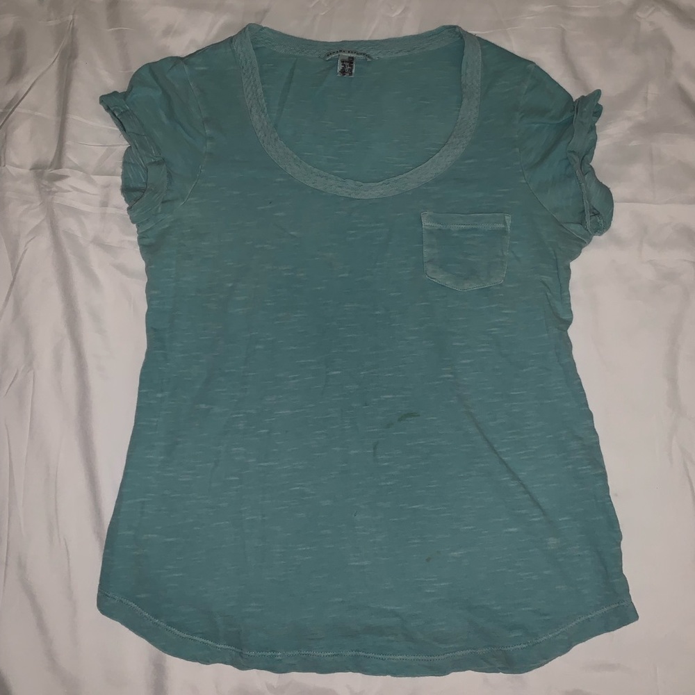 X-Small Banana Republic Light Blue Shirt w/pocket